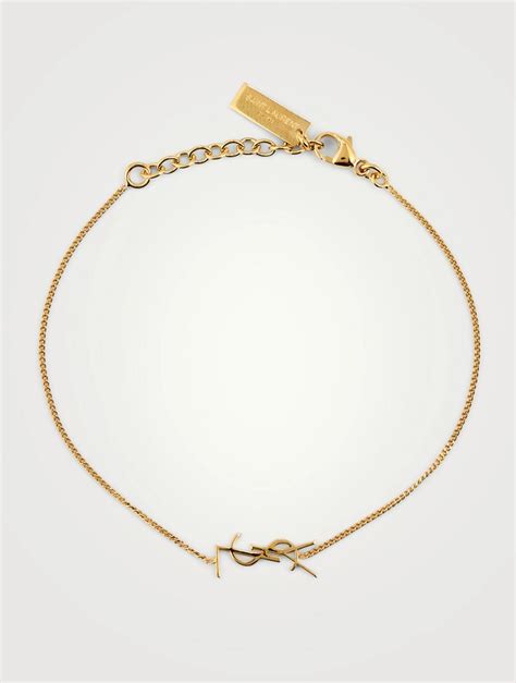 yves saint laurent armband gold|ysl bracelets for women.